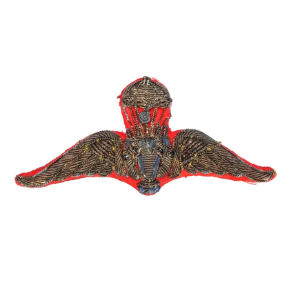 Royal Thai Army Parachute Jump Wings Patch - Army & Outdoors - Flags, Badges & Insignia