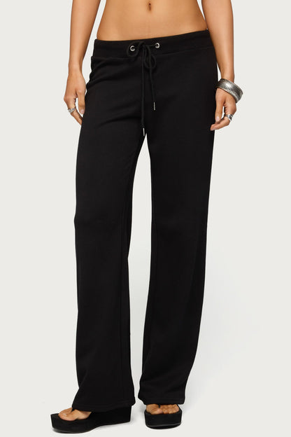 Quinn Straight Leg Sweatpants