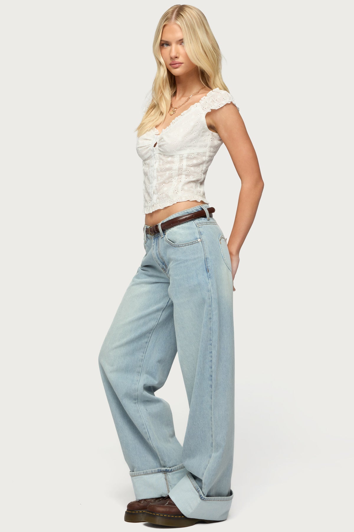 Dolsy Button Up Top