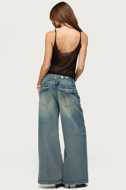 Meena Shiny Knit Tank Top
