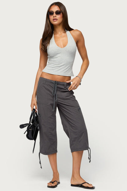 Bennet V Neck Halter Top