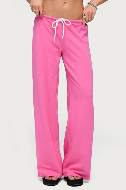 Callista Straight Leg Sweatpants