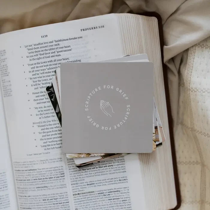 Scripture for Grief Card Set
