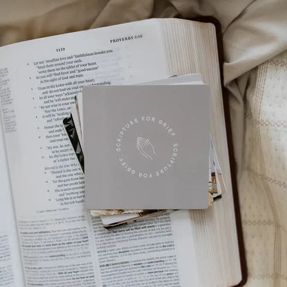 Scripture for Grief Card Set
