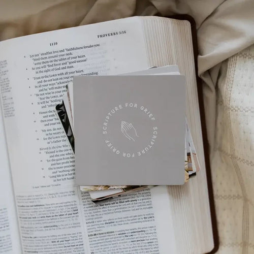 Scripture for Grief Card Set