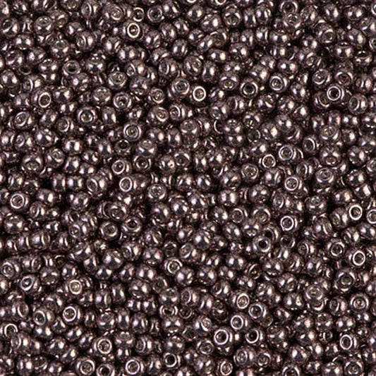 Seed Beads-11/0 Round-1088 Galvanized Smoky Mauve