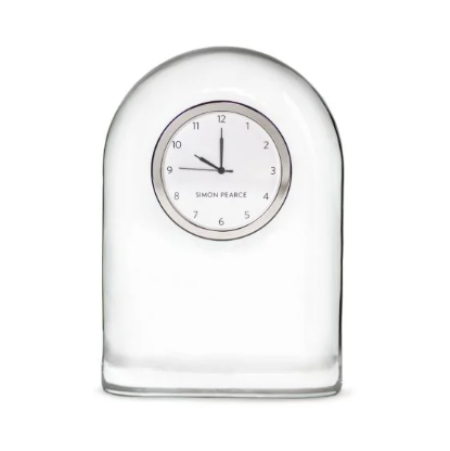 Simon Pearce Barre Clock