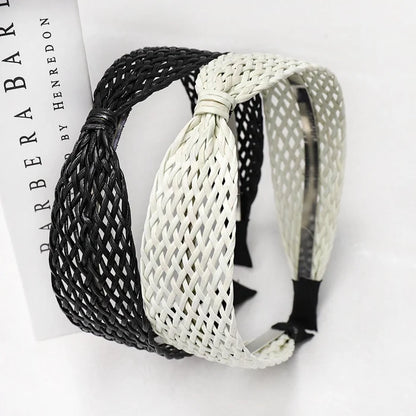 Simple Retro Braided Headband