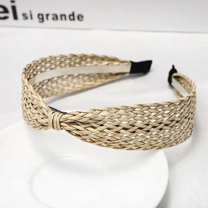 Simple Retro Braided Headband
