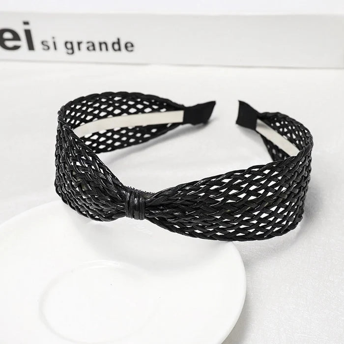 Simple Retro Braided Headband