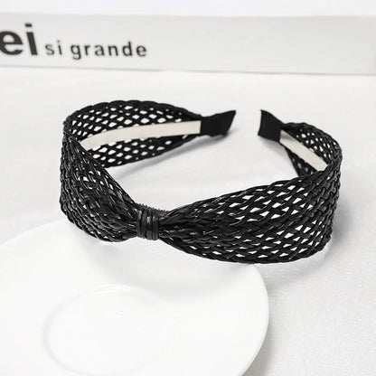 Simple Retro Braided Headband