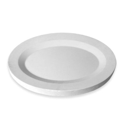 SLUMP MOLD SERVING TRAY OVAL