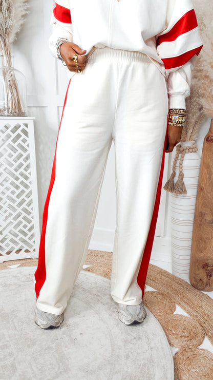 So Alluring Two Piece Set-Cream