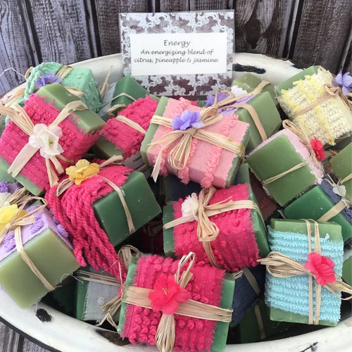Soap Lady Mini Soap Bar Energy (Two Mini Soaps)