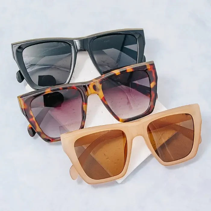 Sqaure Frame Sunglasses