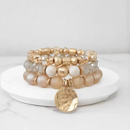 Statement Boho Beads Bracelet