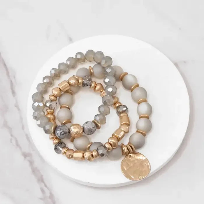 Statement Boho Beads Bracelet