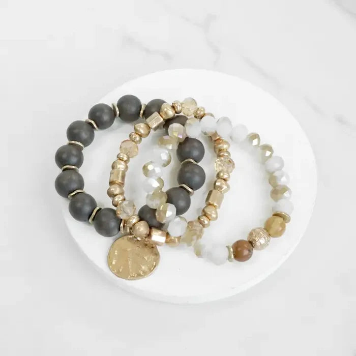 Statement Boho Beads Bracelet