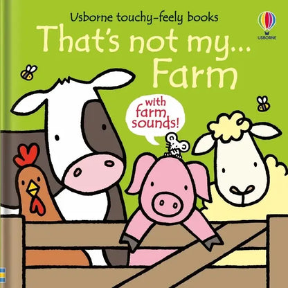 That's Not My... Farm Touchy Feely Book