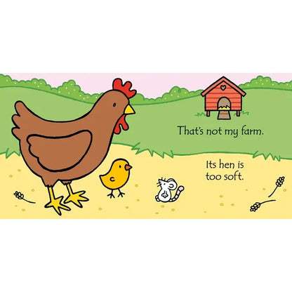 That's Not My... Farm Touchy Feely Book
