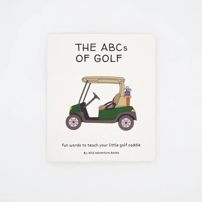 The ABC's of Golf Book