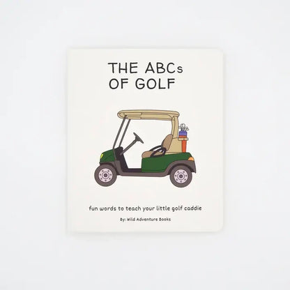 The ABC's of Golf Book