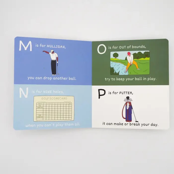 The ABC's of Golf Book