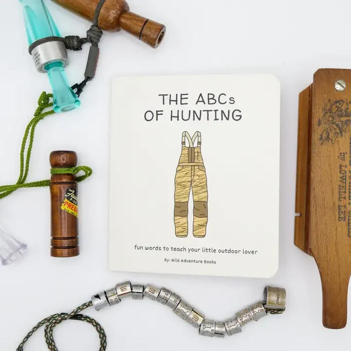 The ABC's Of Hunting Book