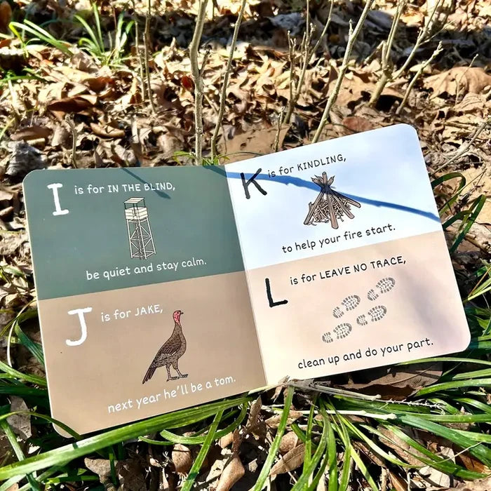 The ABC's Of Hunting Book