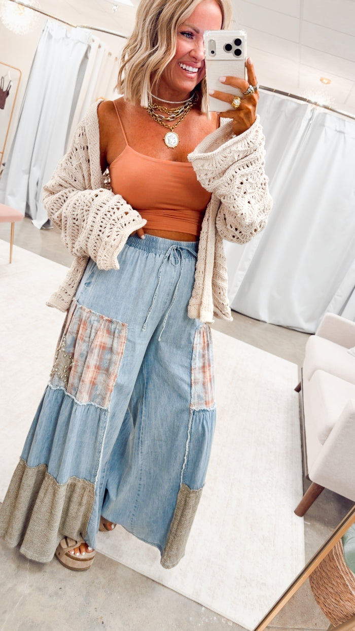 The Dune Drift Cardigan-Almond