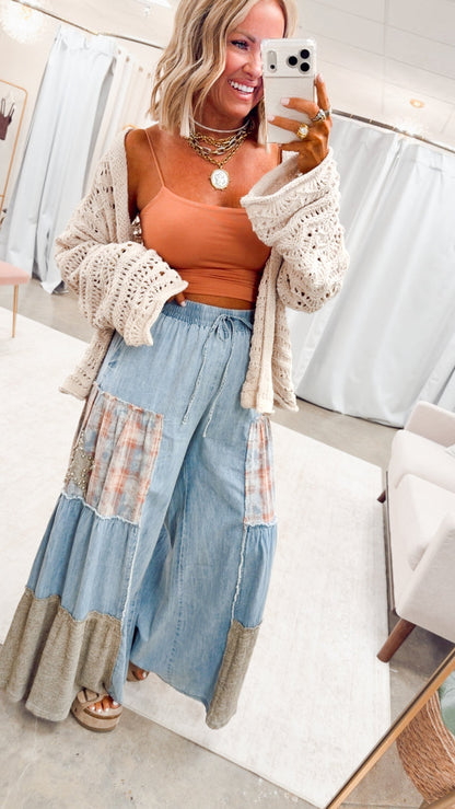 The Dune Drift Cardigan-Almond