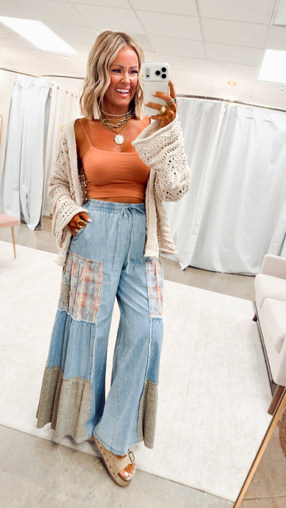 The Dune Drift Cardigan-Almond