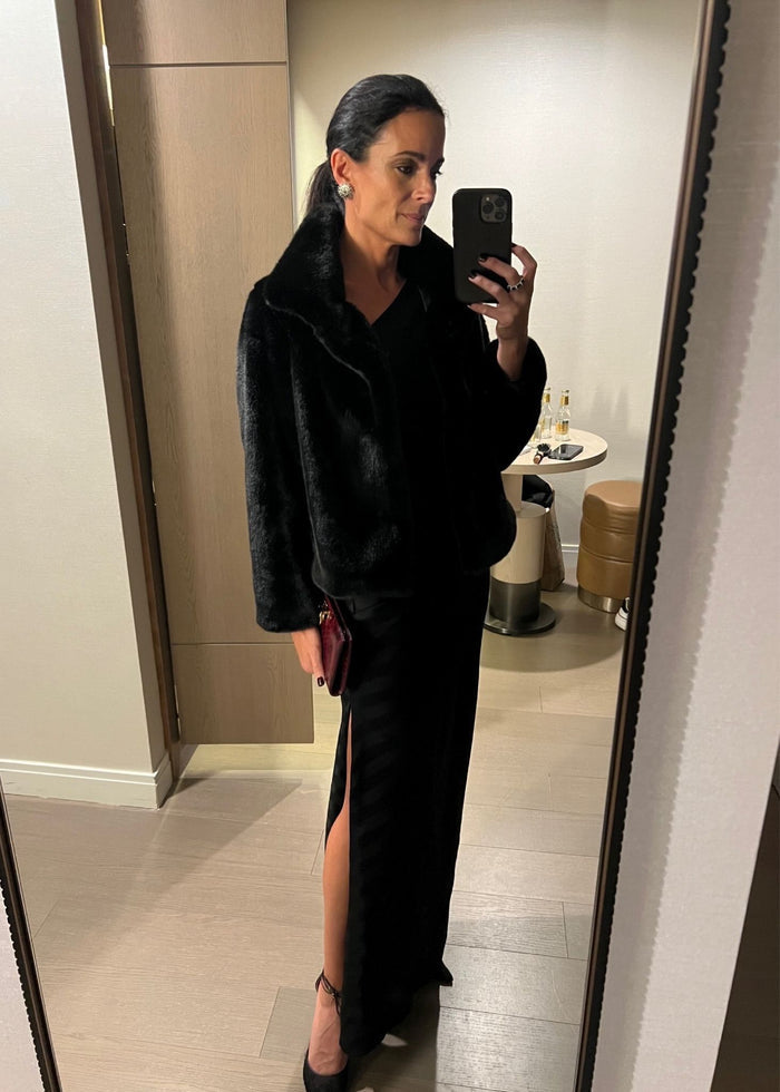 The Faux Fur Jacket - Discontinued Color