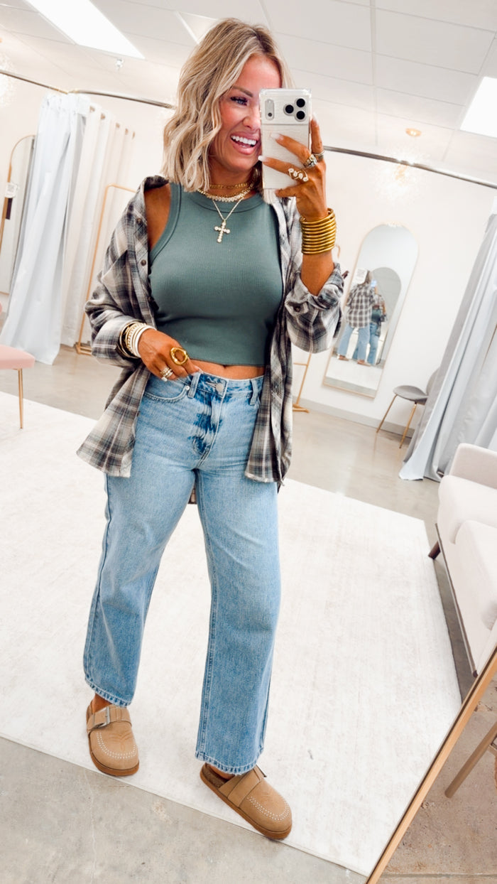 The Phoenix High Rise Loose Fit Jean-Light