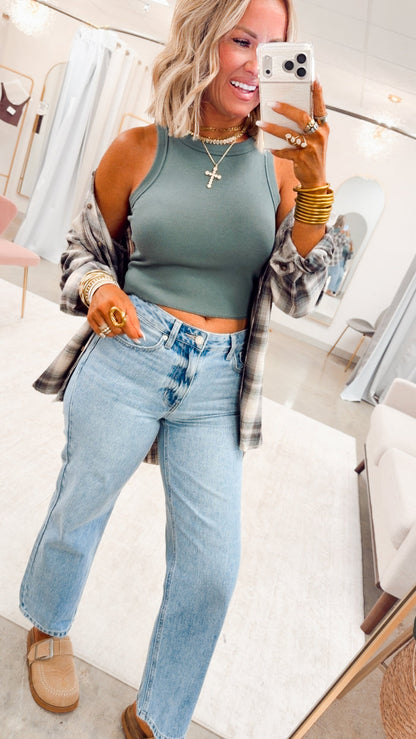 The Phoenix High Rise Loose Fit Jean-Light