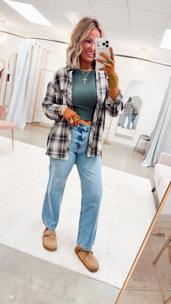 The Phoenix High Rise Loose Fit Jean-Light