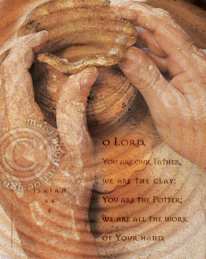 The Potter - frameable print