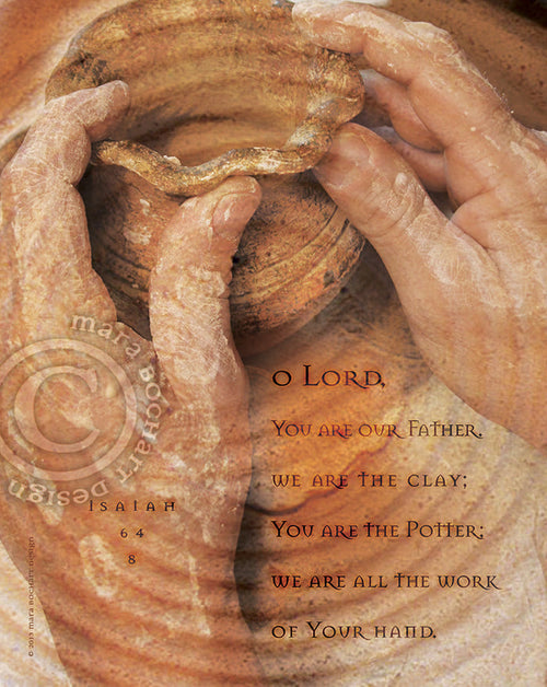 The Potter - frameable print