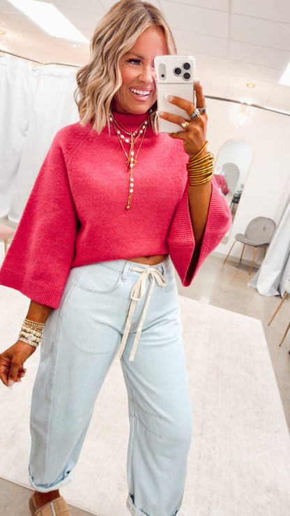 The Rosewood Barrel Jean