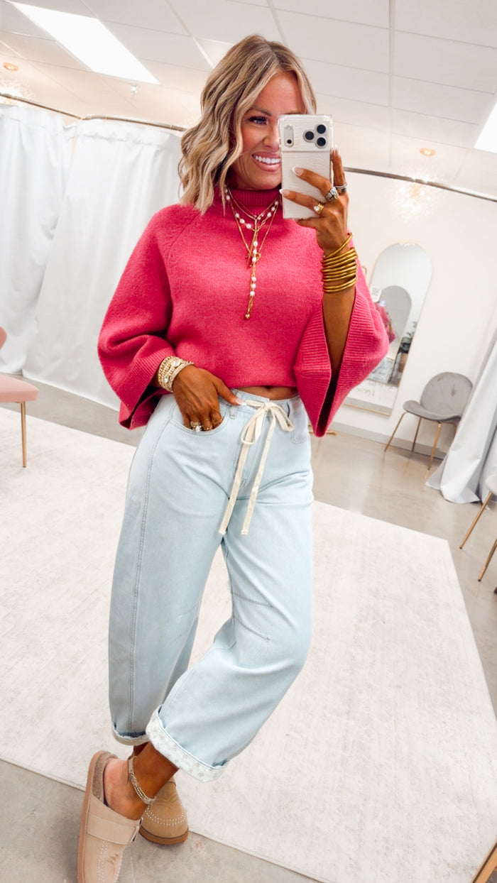 The Rosewood Barrel Jean