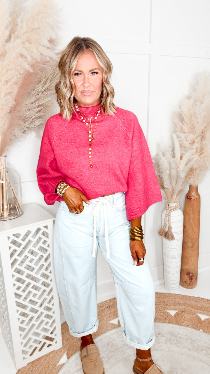 The Rosewood Barrel Jean