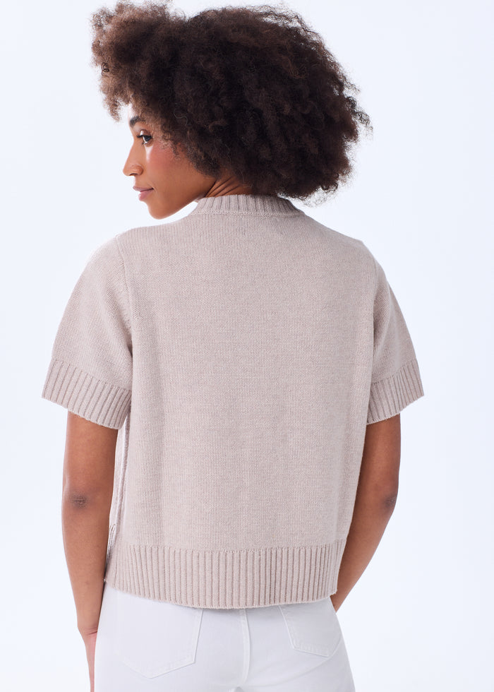 The Short Sleeve Cardigan - Discontinued Color
