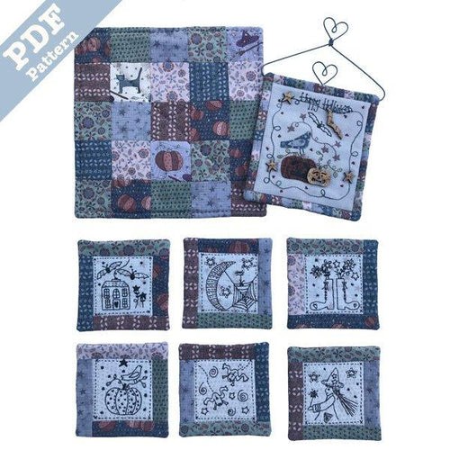 The Spooky Set Quilts by Lynette Anderson