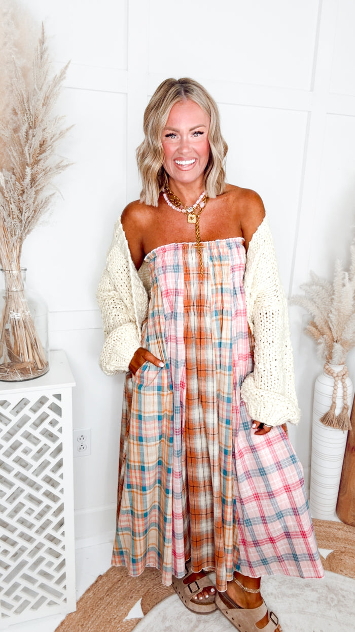 The Whimsy Woven Cardigan-Ivory