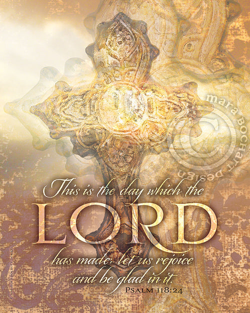 This is the Day - frameable print