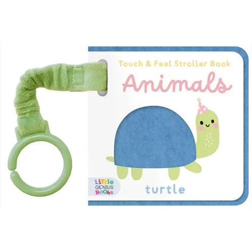 Touch & Feel Stroller Book - Animals