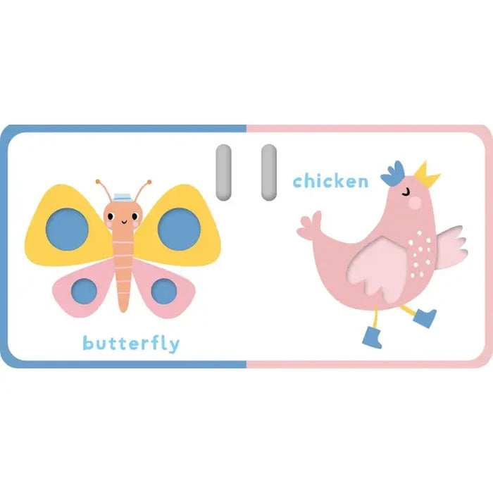 Touch & Feel Stroller Book - Animals