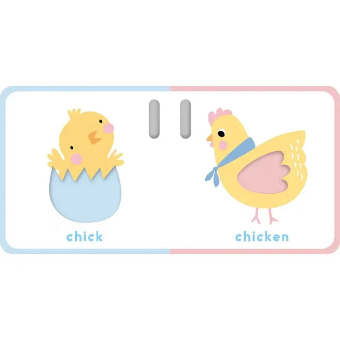 Touch & Feel Stroller Book - Animals