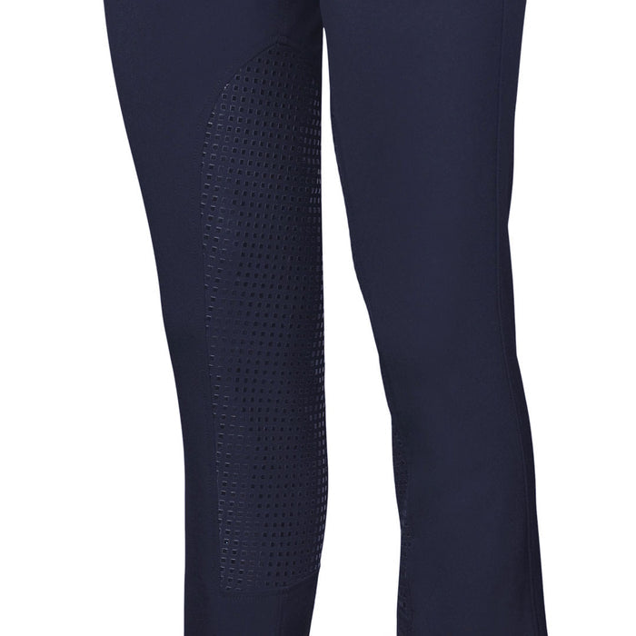 TuffRider Kids Front Zip Silicon Knee Patch Kentucky Jods