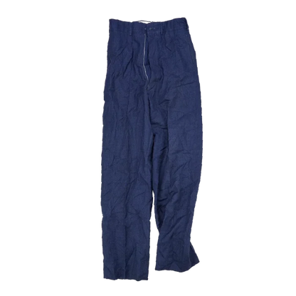 US Air Force 1950s Wool Service Dress Trousers - 30x36, Small - US Air Force Surplus - Dress Trousers